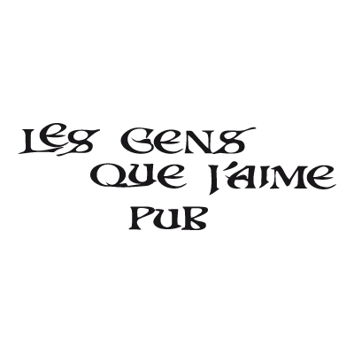 06 Logo LES GENS QUE JAIME